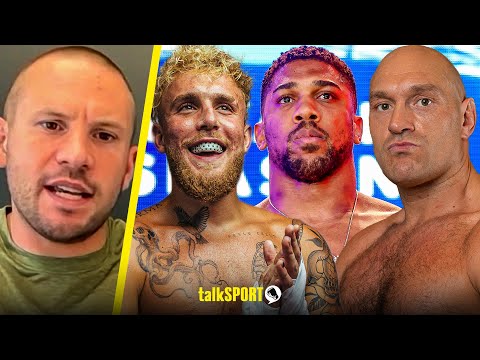 “Anthony Joshua vs Jake Paul Is Bigger Than Tyson Fury!” Frank Smith REVEALS surprising new AJ plan