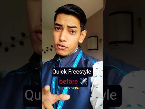 Quick Music ✨🎵 #aviaton #cabincrew #beatbox