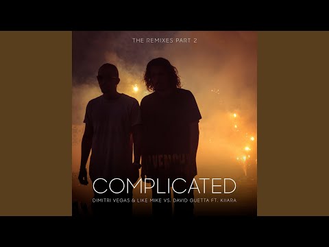 Complicated (Robin Schulz Remix)
