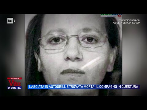 Giallo dell'autogrill: il compagno convocato dagli inquirenti - Vita in Diretta 23/10/2026