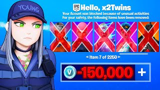 I Hacked My Brothers Fortnite Account