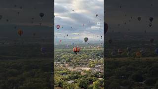 Flying high at Albuquerque International Balloon Fiesta