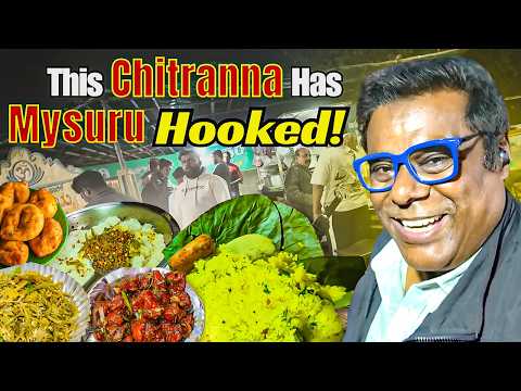 Mysuru's 45 Year Old Hidden Spot 😱 Street Food You Can’t Miss 😋