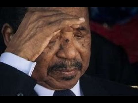 THE END OF THE PRESIDENT OF LA REPUBLIC DU CAMEROON  paul biya