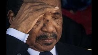 THE END OF THE PRESIDENT OF LA REPUBLIC DU CAMEROON  paul biya