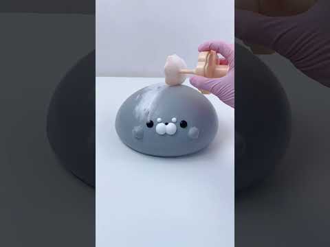 FUFUSQUISHY ASMR 🦭🦭 Seal Dumpling