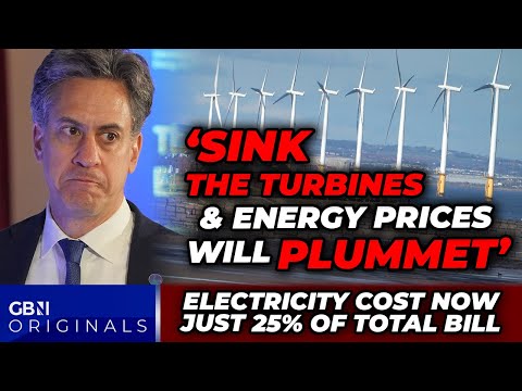 'SINK wind turbines and energy costs will plummet!' Net zero sends UK bills to highest in the world