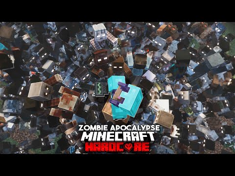 Minecraft's Best Players Simulate The Walking Dead in Minecraft... Day 4 | Scenario SMP