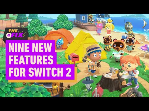 9 New Features in Animal Crossing New Horizons Switch 2 Update - IGN Daily Fix