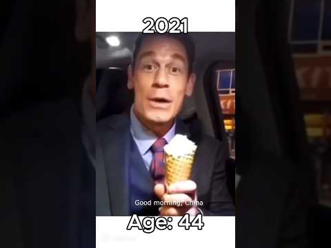 John Cena Bing Chilling Meme Then vs Now-ish (2021 vs 2022) #shorts #memes #nostalgia #memories