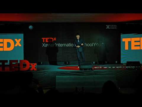The Psychology of Digital Identity | Aaron Bhandari | TEDxXavier International School Youth
