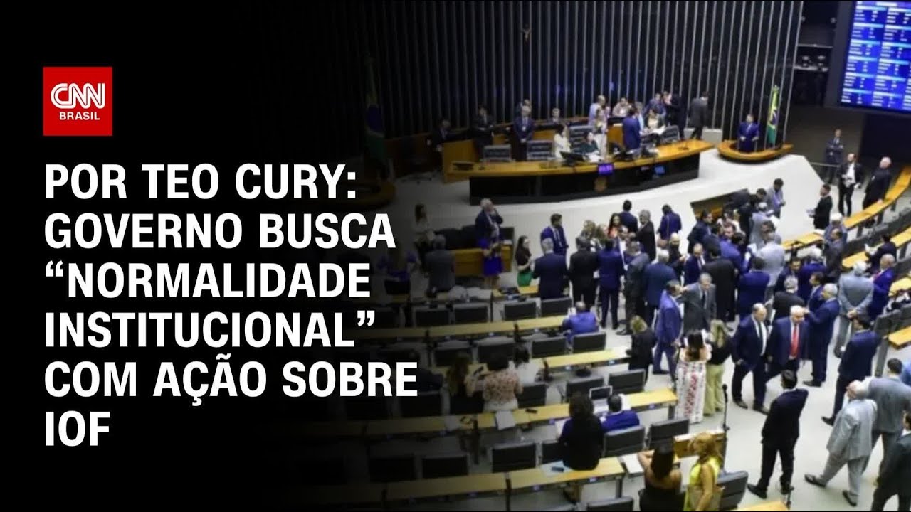 Análise Congresso encara ação do governo como anormalidade | CNN 360°