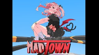 〖​​GTA5 MADTOWN (β)〗警察13日目 空を見て歩こうっ！！！〖にじさんじ￤魔界ノりりむ〗
