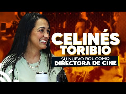 Celinés Toribio baila un típico con Juan esteban y su nuevo rol como directora de cine
