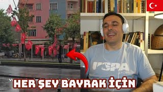 Bu Video Türklerin Bayraklarına Olan İnanılmaz Sevgisini Ortaya Koyuyor