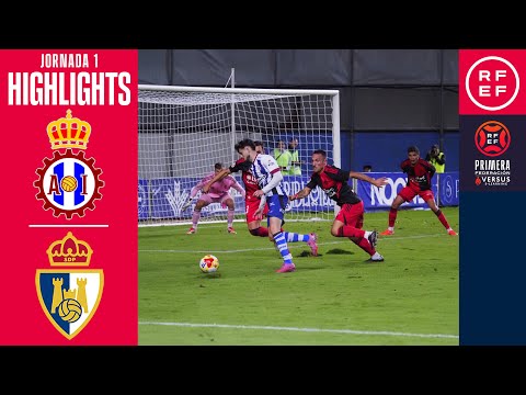 Resumen #PrimeraFederación | Real Avilés Industrial 0-3 SD Ponferradina | Jornada 1 | Temp. 25/26