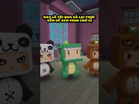 Có cả loại kẹo này luôn à? Cảm ơn Panda nhé! #miniworld #miniworldvn #trendingfunny
