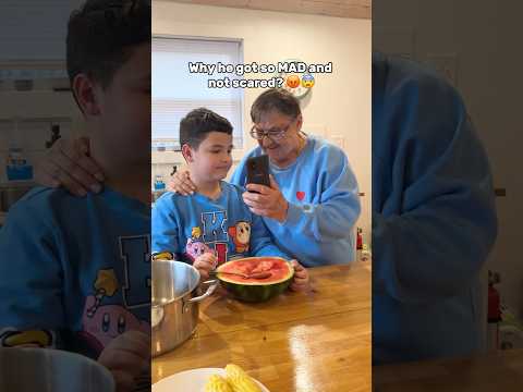 Why son got mad ๐ก but not scared ๐ฑ???!! #familypranks