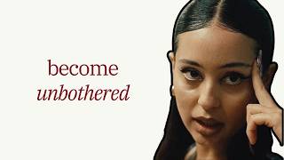 How to Stop Being So Affected by Everything