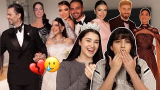 إطلالات المشاهير في عرس نارين بيوتي 👰🏻‍♀️👀❤️| صدمة