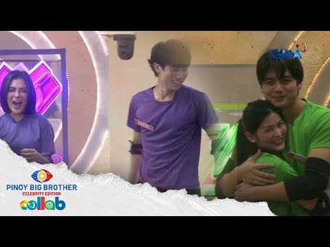 Pinoy Big Brother Collab: BreKa at AZVer, 1st and 2nd rank sa final challenge! (Episode 109)