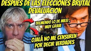 YOUTUBER ARGENTINO SIN FILTRO " ESTAMOS VIVIENDO UNA DICTADURA MODERNA EN ARGENTINA"