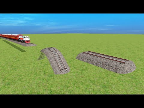 EXTREME TRAIN ‼️ | Kereta Api Ekstrim #25