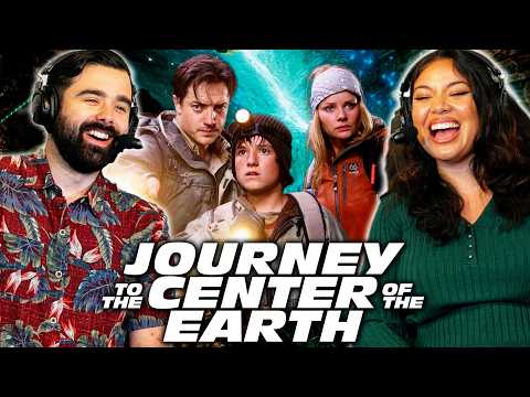 We Watched JOURNEY TO THE CENTER OF THE EARTH For the FIRST TIME!! (Movie Reaction)