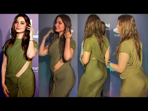 OMG! 😍 Tamannaah Bhatia Purposely Flaunting her Figure 🍑 in Bold Gown