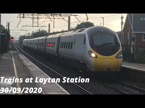 *TRESPASS* Trains at Layton Station (30/09/2020)