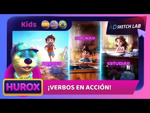 ¡Verbos en Acción! 🏃‍♂️