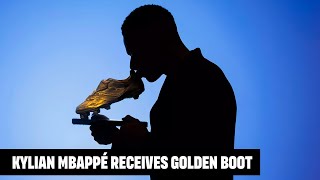Kylian Mbappé Collects the 2024-25 Golden Boot