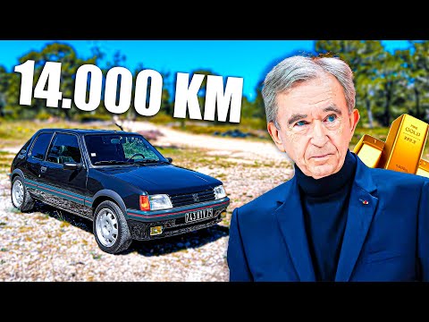 Un PILOTE PRO essaie la Peugeot 205 GTi blindée de Bernard Arnault