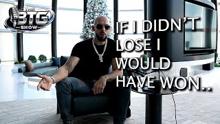 Andrew Tate's Post Fight Story Takes A Bizarre Turn 🧐