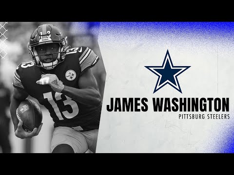 James Washington Highlights | 2021 Season | Dallas Cowboys 2022 video clip