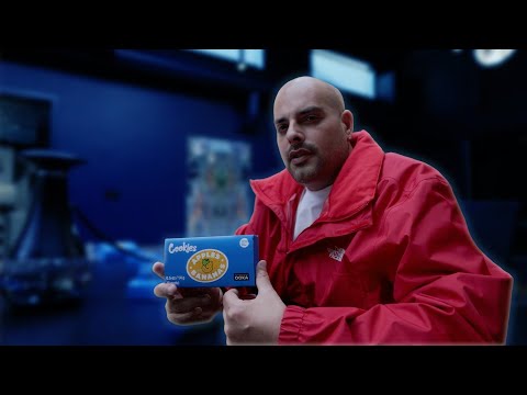Berner Unboxing New Cookies Ooka Pod Flavors !