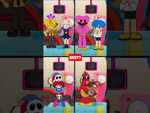 Who is The Best? Red Light Green Light Challenge l Poppy Playtime Animation #poppyplaytime