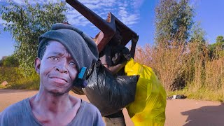 The Unseen Hero |This Man Who Survives Unemployment Living of The Dumpsite