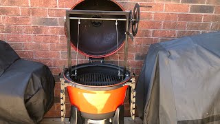 How To Start A Fire For Using A Santa Maria Attachment On Your Weber Or Kamado Joe Kettle BBQ