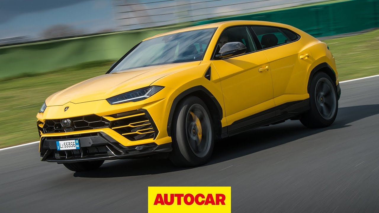 Lamborghini Urus 2018 Review - new Lambo 4x4 driven on and off-road - Autocar