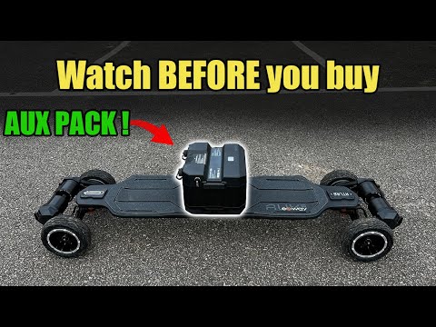 Exway AUX PACK Review - What you should know before buying