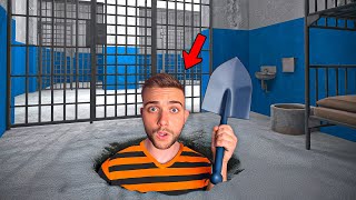 Escapé de Prisión Cavando un Hoyo