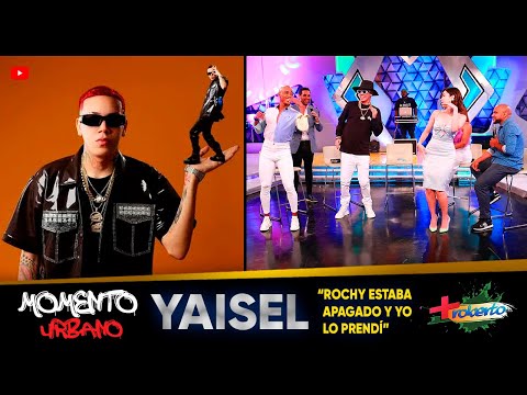 "Rochy RD estaba apagado y yo lo prendí" | Momento Urbano | YAISEL | MAS ROBERTO