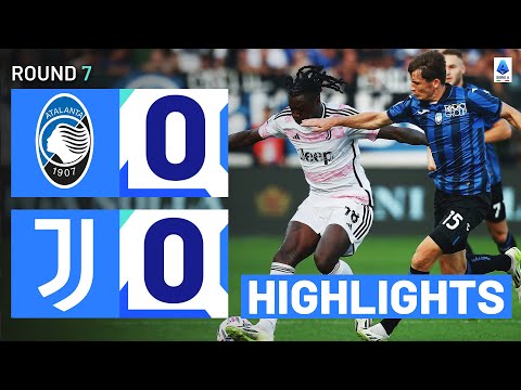 Atalanta-Juventus 0-0 | All square at the Gewiss Stadium: Highlights | Serie A 2023/24