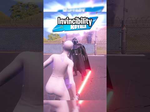 HOW TO DO THE NEW FORTNITE DARTH VADER INVINCIBILITY GLITCH #fortnite #fortniteshorts #gaming