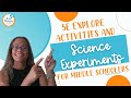 Explore Step in 5E Lesson Plan
