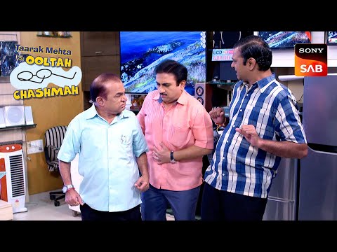 Jetha की बातो से टुटा Nattu Kaka और Bagha का दिल | Taarak Mehta Ka Ooltah Chashmah | Comedy Lagataar