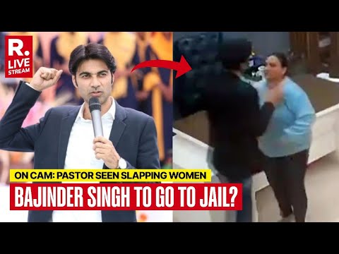 LIVE: Self-Styled Punjab Pastor Bajinder Singh Attacks Republic Crew, Dodges Questions