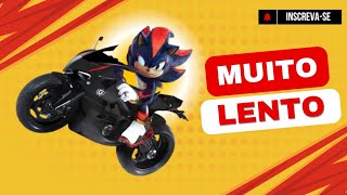 Shadow NÃO É VELOZ COMO Sonic, mas é mais poderoso em Sonic 3 - Análise #sonic3