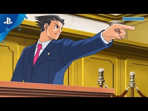 Phoenix Wright: Ace Attorney Trilogy - Launch Trailer | PS4